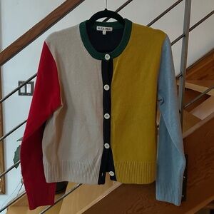 Alex Mill Francis Cardigan 💙💛❤️
